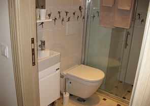 Квартира 1+1 на аренду в Анталии Site Rose