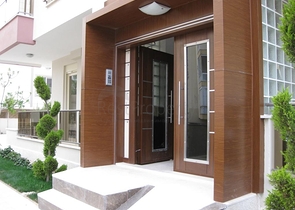 Квартира 1+1 на аренду в Анталии Site Rose