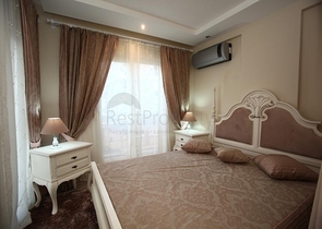 Квартира 1+1 на аренду в Анталии Site Rose