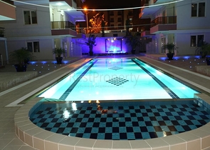 Квартира 1+1 на аренду в Анталии Site Rose