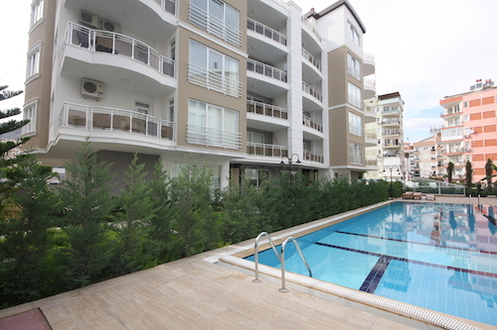 Квартира для аренды в тихом районе Анталии- Коньяалты