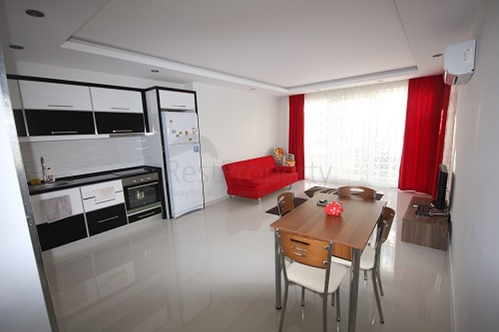 Квартира для аренды в тихом районе Анталии- Коньяалты