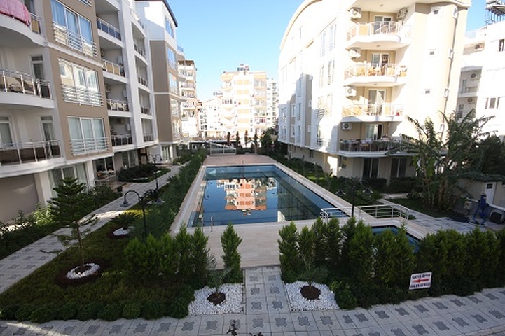 Квартира для аренды в тихом районе Анталии- Коньяалты