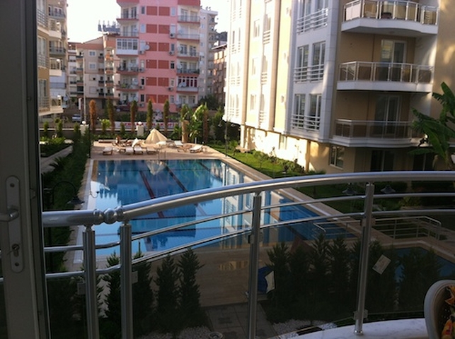 Квартира для аренды в тихом районе Анталии- Коньяалты