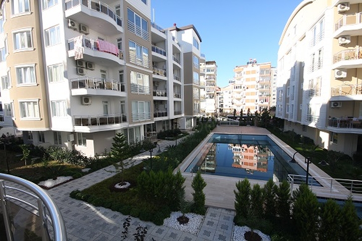 Квартира для аренды в тихом районе Анталии- Коньяалты