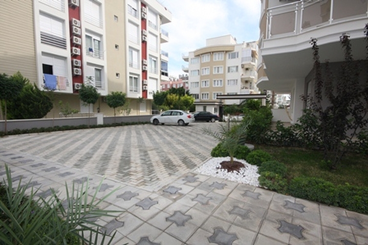 Квартира для аренды в тихом районе Анталии- Коньяалты