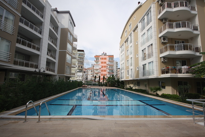 Квартира для аренды в тихом районе Анталии- Коньяалты