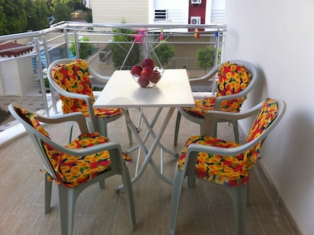 Квартира для аренды в тихом районе Анталии- Коньяалты