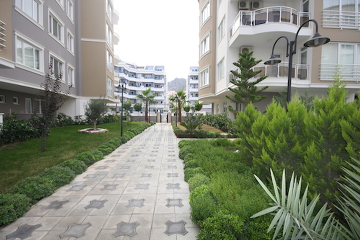 Квартира для аренды в тихом районе Анталии- Коньяалты