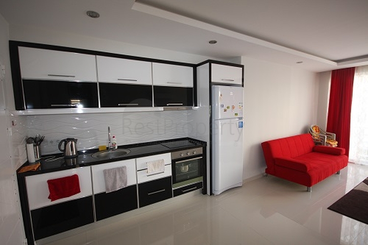 Квартира для аренды в тихом районе Анталии- Коньяалты