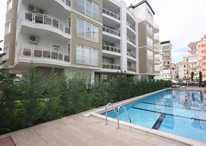 Квартира для аренды в тихом районе Анталии- Коньяалты