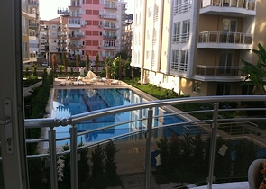 Квартира для аренды в тихом районе Анталии- Коньяалты