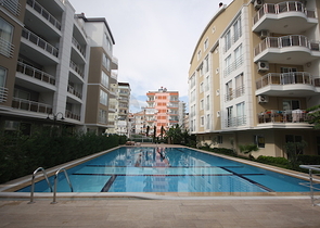 Квартира для аренды в тихом районе Анталии- Коньяалты