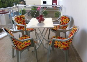 Квартира для аренды в тихом районе Анталии- Коньяалты