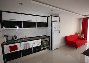 Квартира для аренды в тихом районе Анталии- Коньяалты