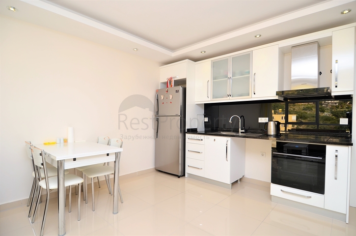 Апартаменты 1+1  в престижном комплексе в Аланье