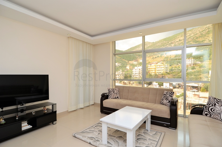 Апартаменты 1+1  в престижном комплексе в Аланье