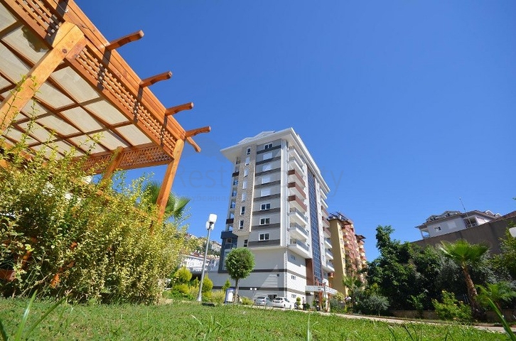 Апартаменты 1+1  в престижном комплексе в Аланье