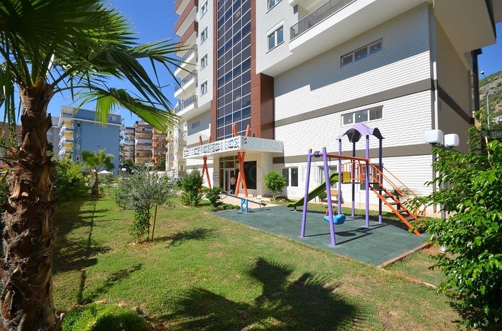 Апартаменты 1+1  в престижном комплексе в Аланье