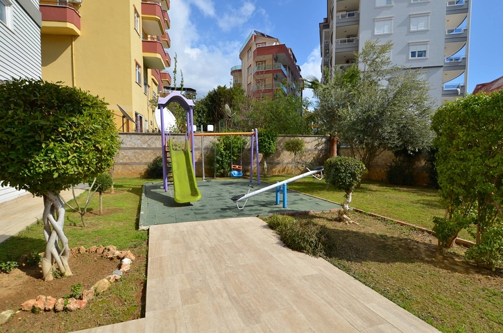 Апартаменты 1+1  в престижном комплексе в Аланье