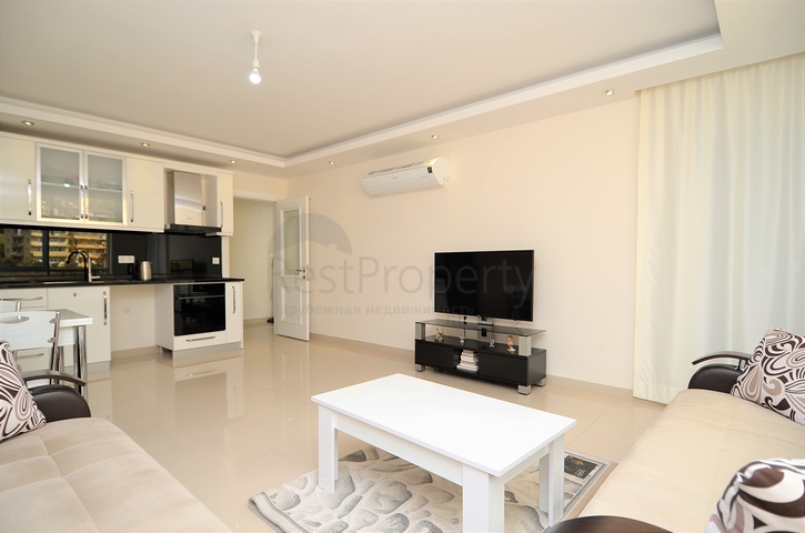 Апартаменты 1+1  в престижном комплексе в Аланье