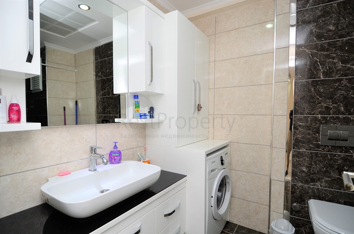 Апартаменты 1+1  в престижном комплексе в Аланье