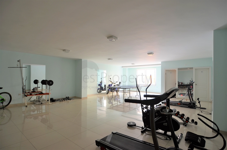 Апартаменты 1+1  в престижном комплексе в Аланье