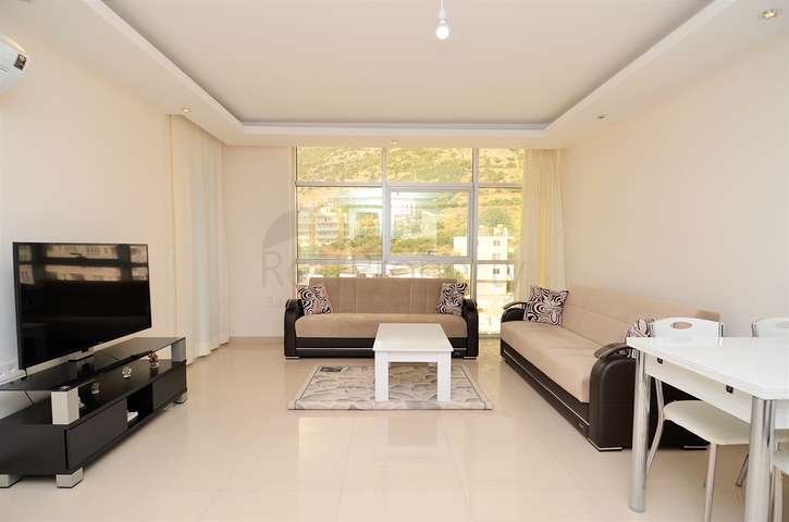 Апартаменты 1+1  в престижном комплексе в Аланье