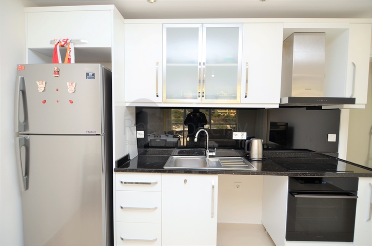 Апартаменты 1+1  в престижном комплексе в Аланье