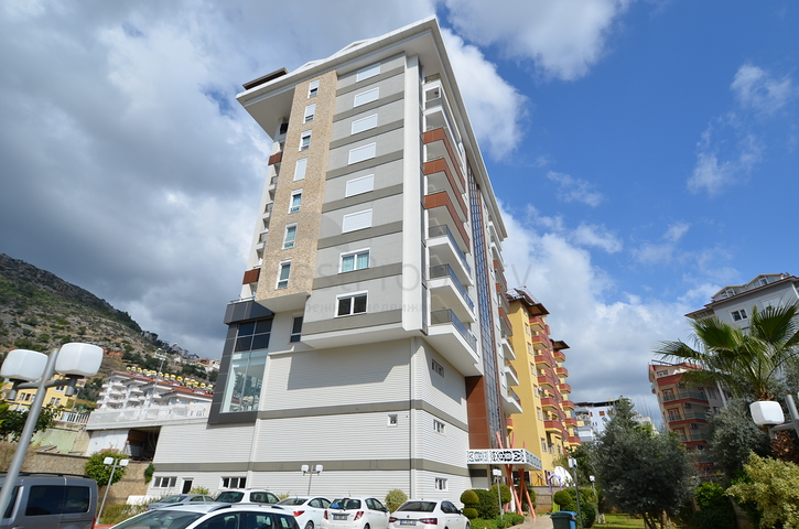 Апартаменты 1+1  в престижном комплексе в Аланье