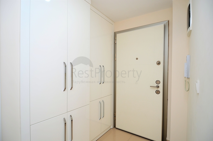 Апартаменты 1+1  в престижном комплексе в Аланье