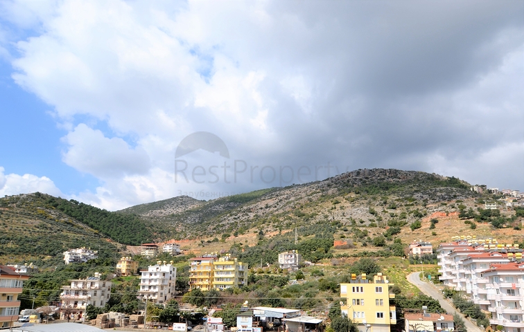 Апартаменты 1+1  в престижном комплексе в Аланье