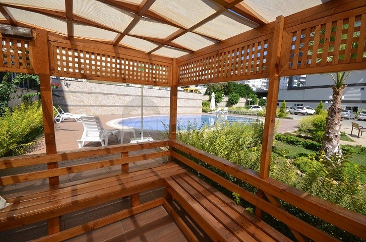 Апартаменты 1+1  в престижном комплексе в Аланье