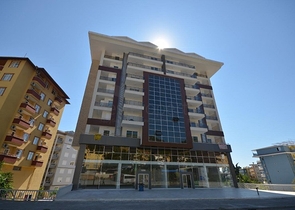 Апартаменты 1+1  в престижном комплексе в Аланье