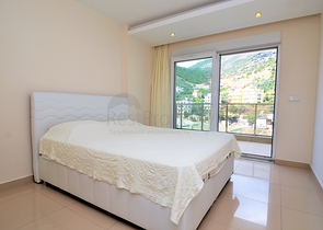 Апартаменты 1+1  в престижном комплексе в Аланье