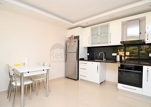 Апартаменты 1+1  в престижном комплексе в Аланье