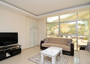 Апартаменты 1+1  в престижном комплексе в Аланье