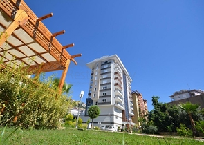 Апартаменты 1+1  в престижном комплексе в Аланье