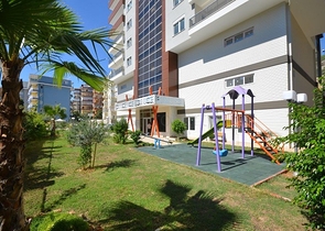 Апартаменты 1+1  в престижном комплексе в Аланье