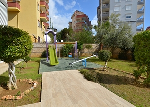 Апартаменты 1+1  в престижном комплексе в Аланье