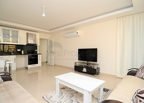 Апартаменты 1+1  в престижном комплексе в Аланье