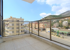 Апартаменты 1+1  в престижном комплексе в Аланье