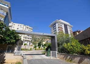 Апартаменты 1+1  в престижном комплексе в Аланье