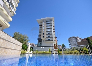 Апартаменты 1+1  в престижном комплексе в Аланье