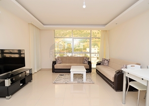 Апартаменты 1+1  в престижном комплексе в Аланье