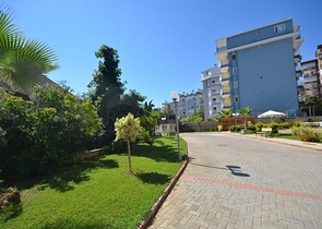 Апартаменты 1+1  в престижном комплексе в Аланье