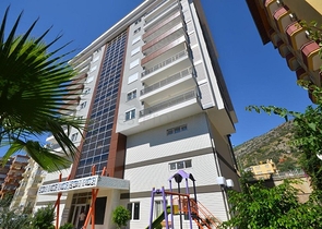 Апартаменты 1+1  в престижном комплексе в Аланье