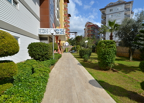 Апартаменты 1+1  в престижном комплексе в Аланье