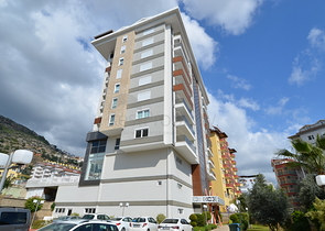 Апартаменты 1+1  в престижном комплексе в Аланье