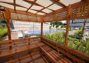 Апартаменты 1+1  в престижном комплексе в Аланье